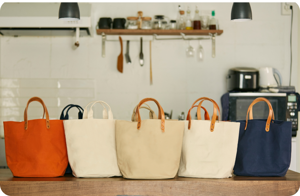 ノベルティトートバッグ