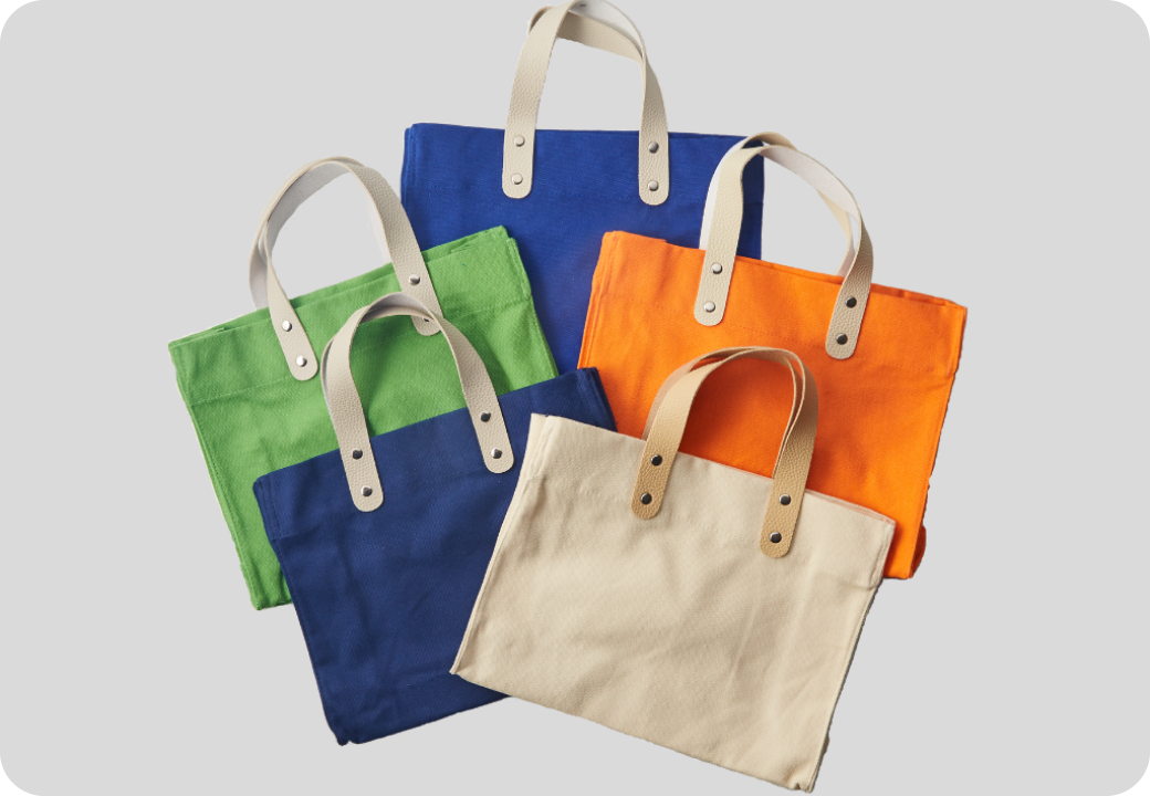 ノベルティトートバッグ